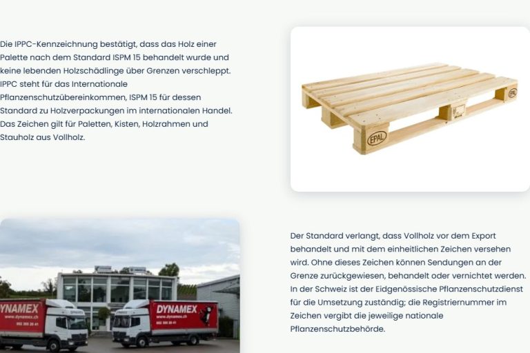 Zickzack-Block in einem Ratgeber-Artikel zur IPPC-Kennzeichnung